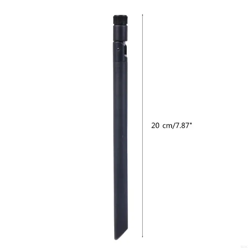 W89C 2.4GHz /5.8GHz แถบคู่เสาอากาศ WiFi ANTENNA 8DBI RPSMA ตัวเชื่อมต่อสายการบินยาง