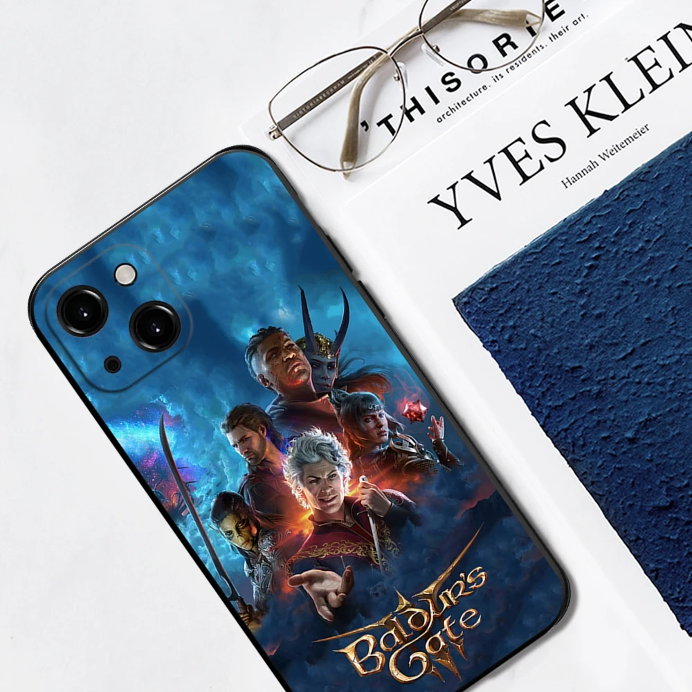 Baldur's Gate III BG3 Astarion Shadowheart Laz'el Gale Phone Case For iPhone 14 13 12 11 Pro Max Mini XS X XR SE3 2 7 8 Plus