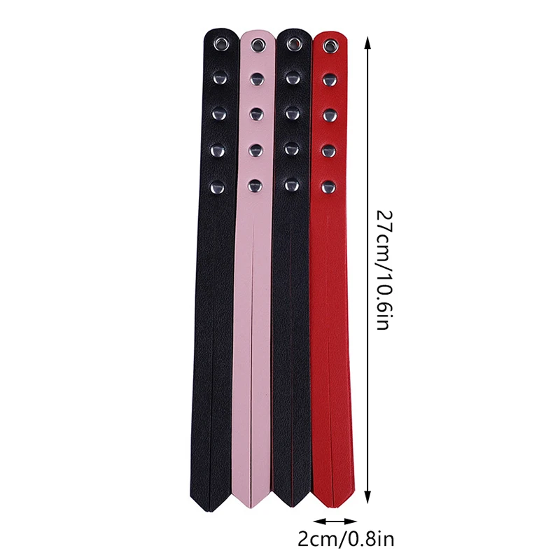 ★▲PU Leather Paddle Slapper Whip For Horse Training Enhance Pain Equestrian Training Horse Whip Equestrian Riding Crops view 6