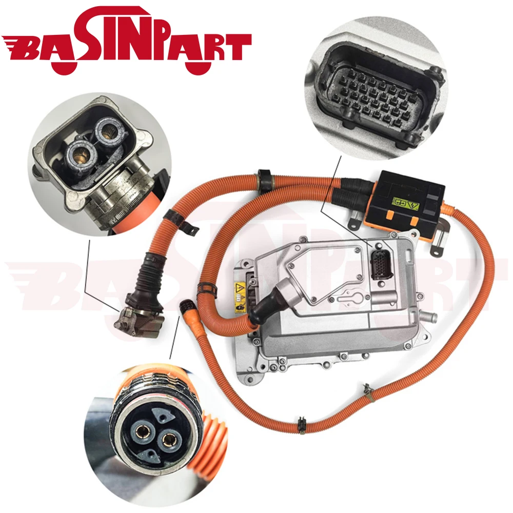 A2215404450 Восстановленный гибридный силовой электронный модуль инвертора для Mercedes-Benz S400 S400L W221 S-Class 0009064703 0045459701