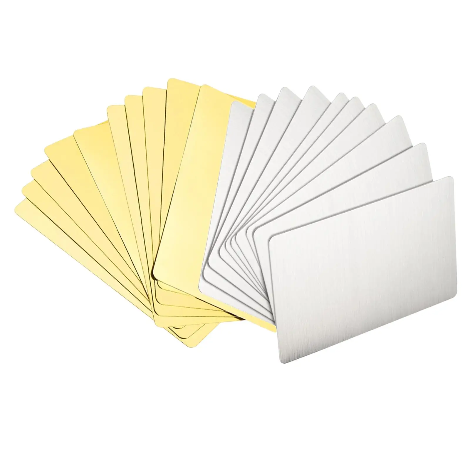 Sublimation Aluminum Sheets Blank 15x20cm for Heat Press Photo Transfer Crafting Plates DIY Gifts Nameplates