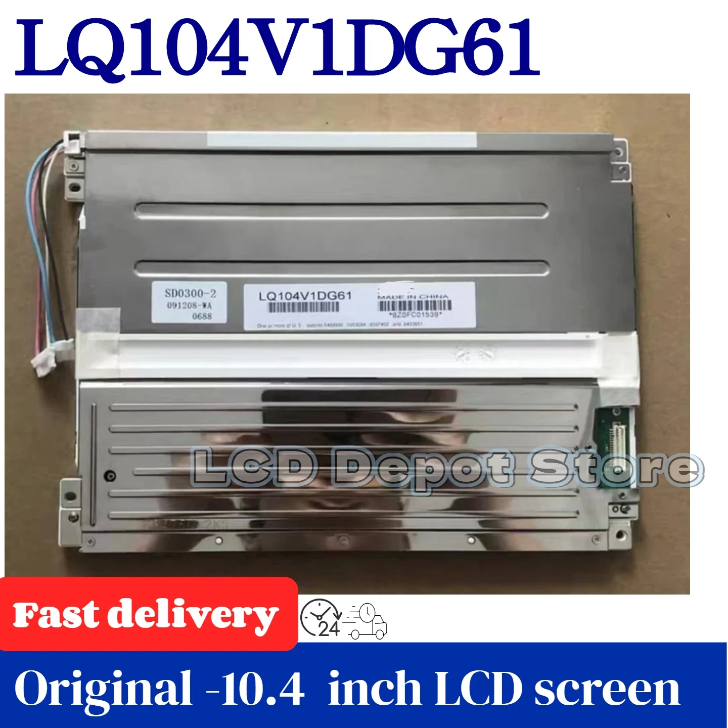 New Original 10.4inch Lq104V1D61 Lcd Display Module