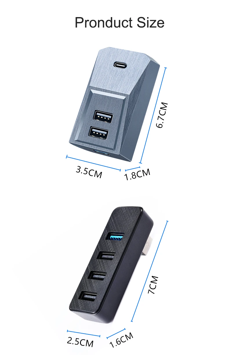 For Tesla Model 3 Highland 2024 Glove Box Docking Station Model Y 2021-2023 USB Data Transfer Adapter HUB Cyber Limited Edition