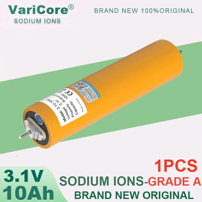 1 pz 3.1V 10Ah batteria agli ioni di sodio 20c resistente A bassa, alta temperatura fai da te 12v Inverter veicolo elettrico viaggio campeggio grado