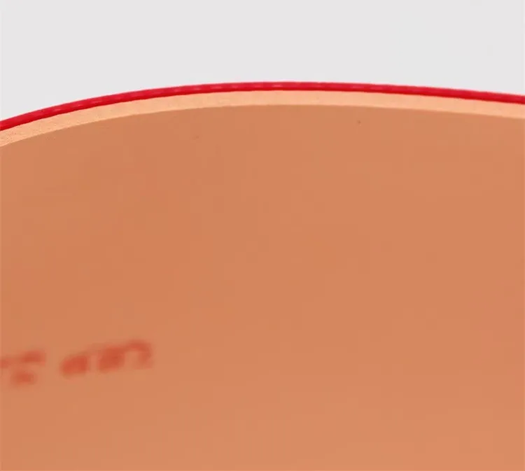 Friendship 729, Anti-Loop 804, Tischtennis-Gummi, Anti-Spin, hohe Kontrolle, Defensive Play, spezialisiertes Gummi für Chopper-Blocker – Detail 6