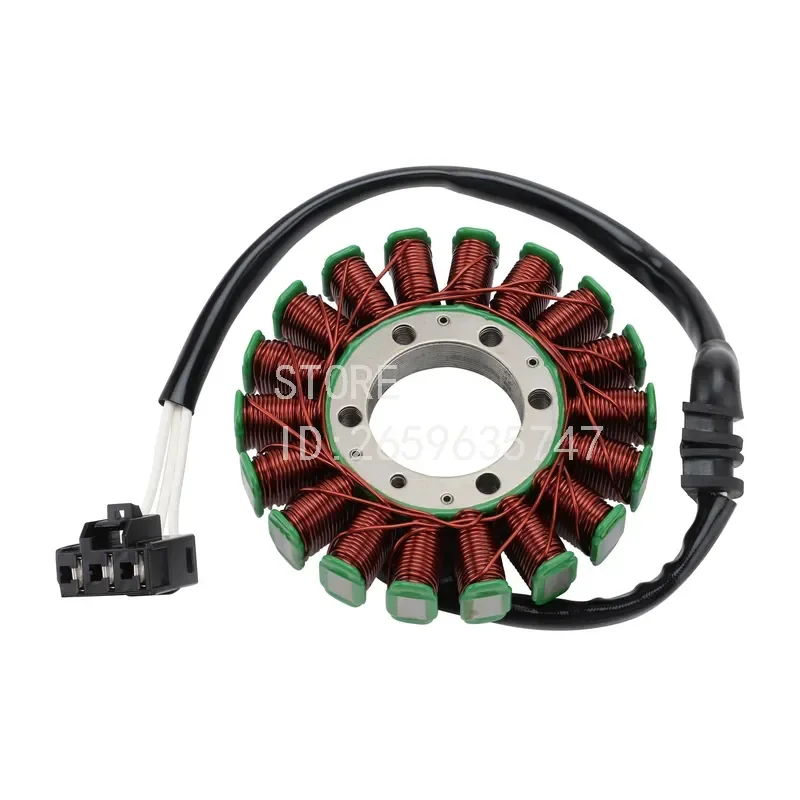 Motorcycle Magneto Stator Ignition Coil Replacement Fit YZF R6 2006-2014 2C0-81410-00-00 Sport Bike Engine Repair Spare Parts