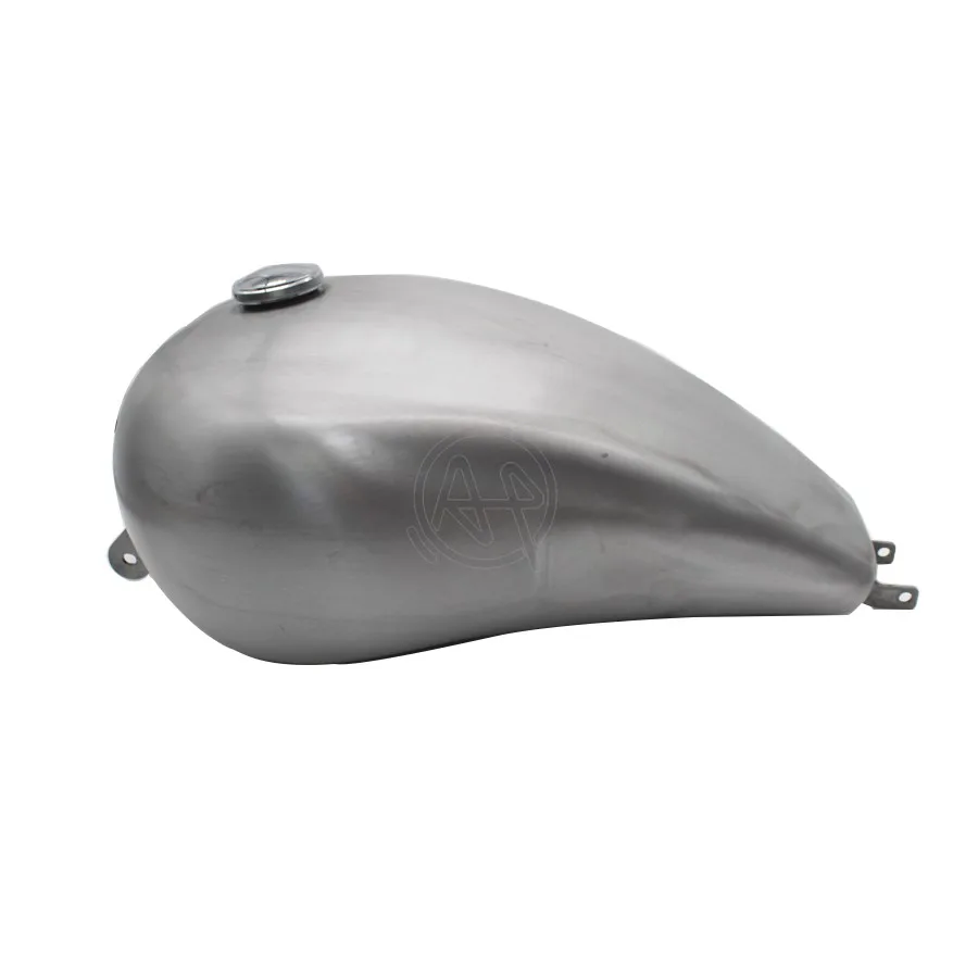 Motorcycle Retro Oil Gas Fuel Tank 20L 5.28 Gal Fit For Harley Sportster Iron XL 883 72 1200 Forty-eight 2007-2022 Unpainted