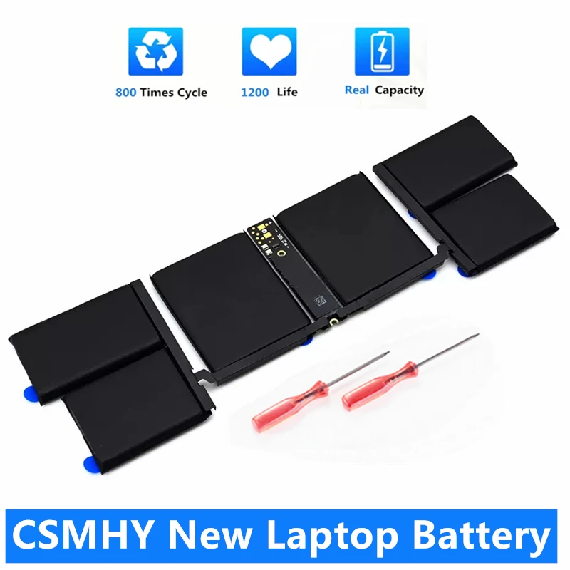 CSMHY New 11.45V 99.6Wh A2527 Laptop Battery For Apple MacBook Pro 16'' M1 M2  A2780 A2485 Late 2021 Year EMC 3651 MK1E3LL/A