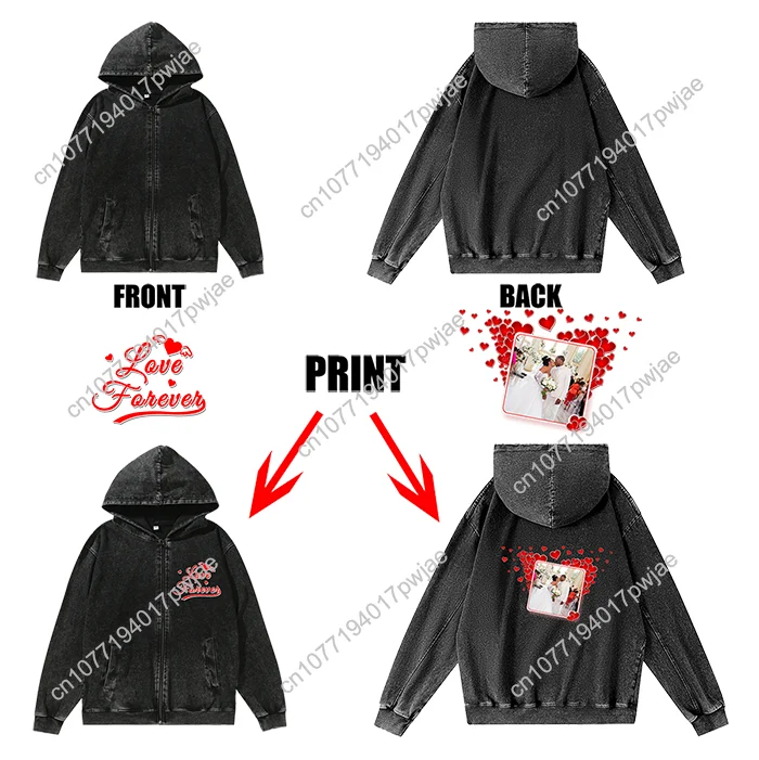 Singer Sade Adu Zipper Sweatshirt Man Woman Vintage Hoodies Sweat Shirt With Pocket Full Zip Customized Jacket Tops - Image 6