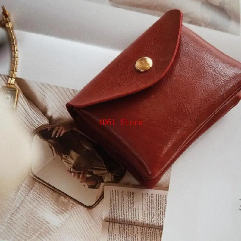 Lipsticks Bag Double Layer Clutch Bag Change Purse Wallet Multipurpose Ladies Bag for Brush Necklace Earring Bracelet