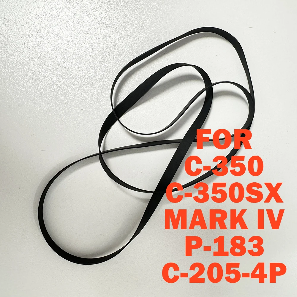 Cassette Player Rubber Drive Belt For BSR C-350 C-350SX MARK IV P-183 C-205-4P