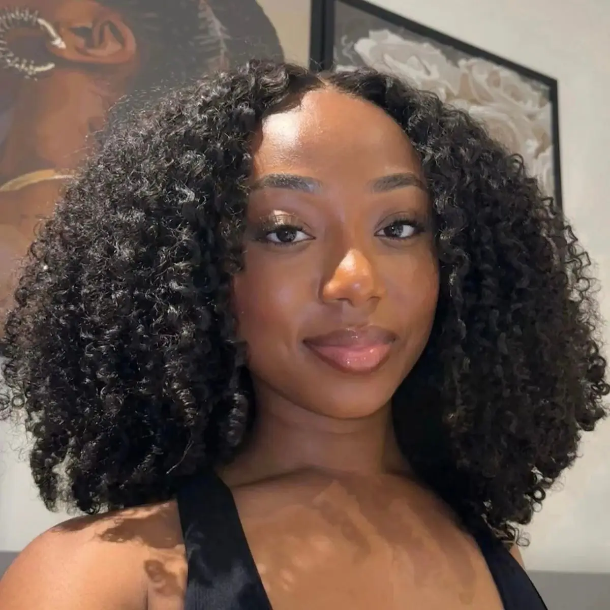 

230% Плотность Волнистый Боб Парики Человеческие Волосы 13x4 HD Прозрачные Парики Шнурка Remy Hair 4x4 Закрытый Парик Шнурка Вьющийся Боб Парик Для Женщин