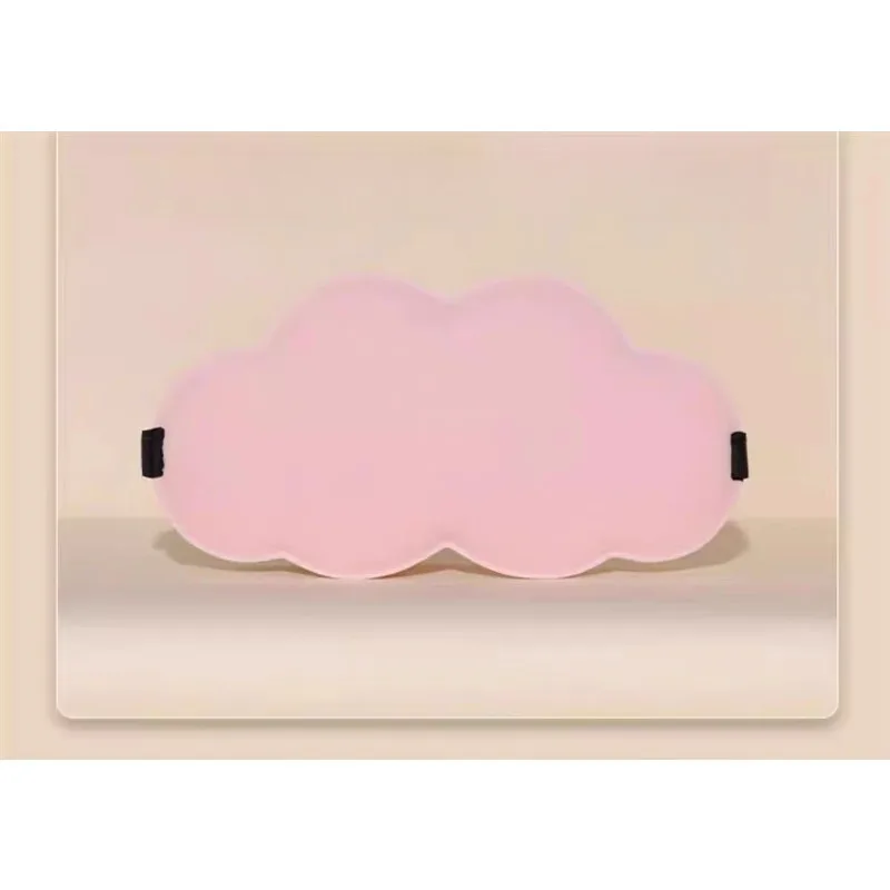 

Cloud ice silk eye mask, shading without pressing the eyes, household sleep memory sponge, breathable and opaque three-dimension