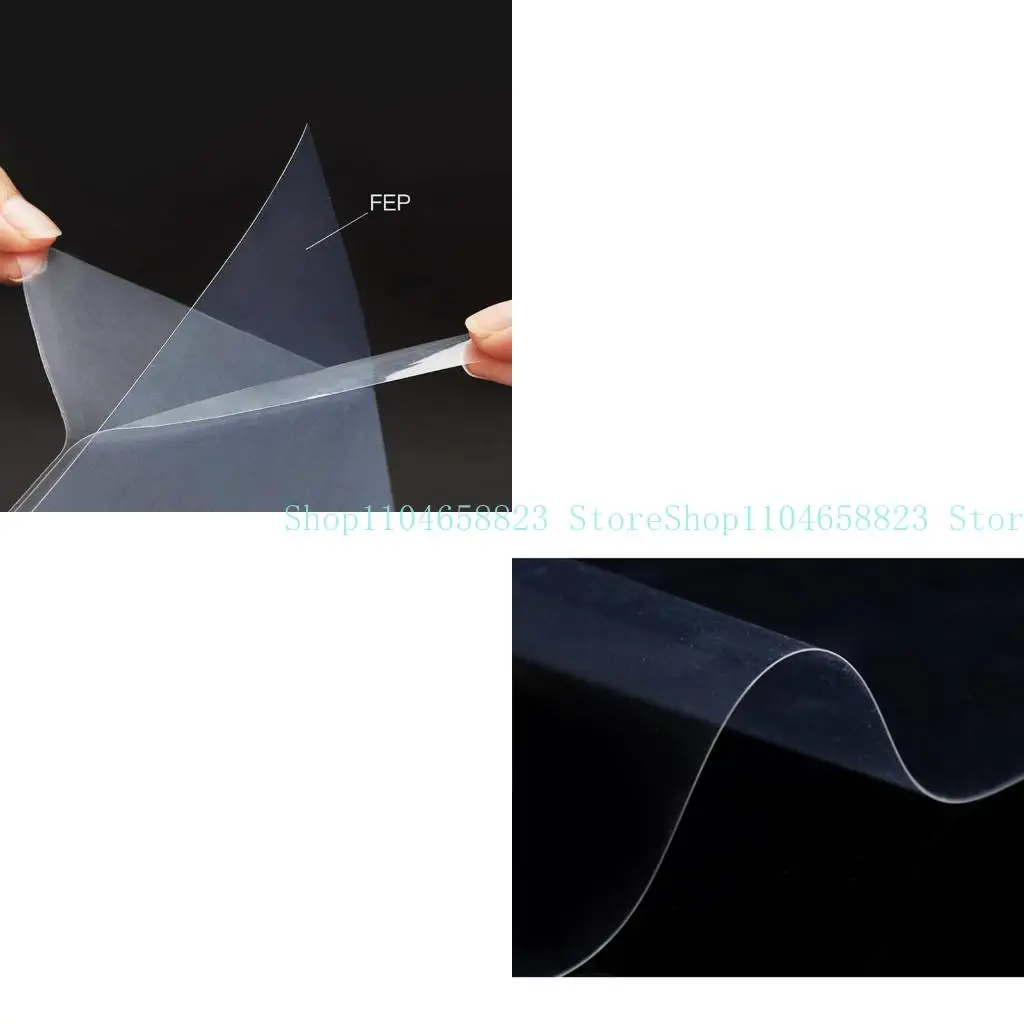 

652F 2 Пенд -пленка FEP FEP 200 x 280 мм SLA/LCD FEP -лист для -принтеров смолы, толщина 0,1 мм