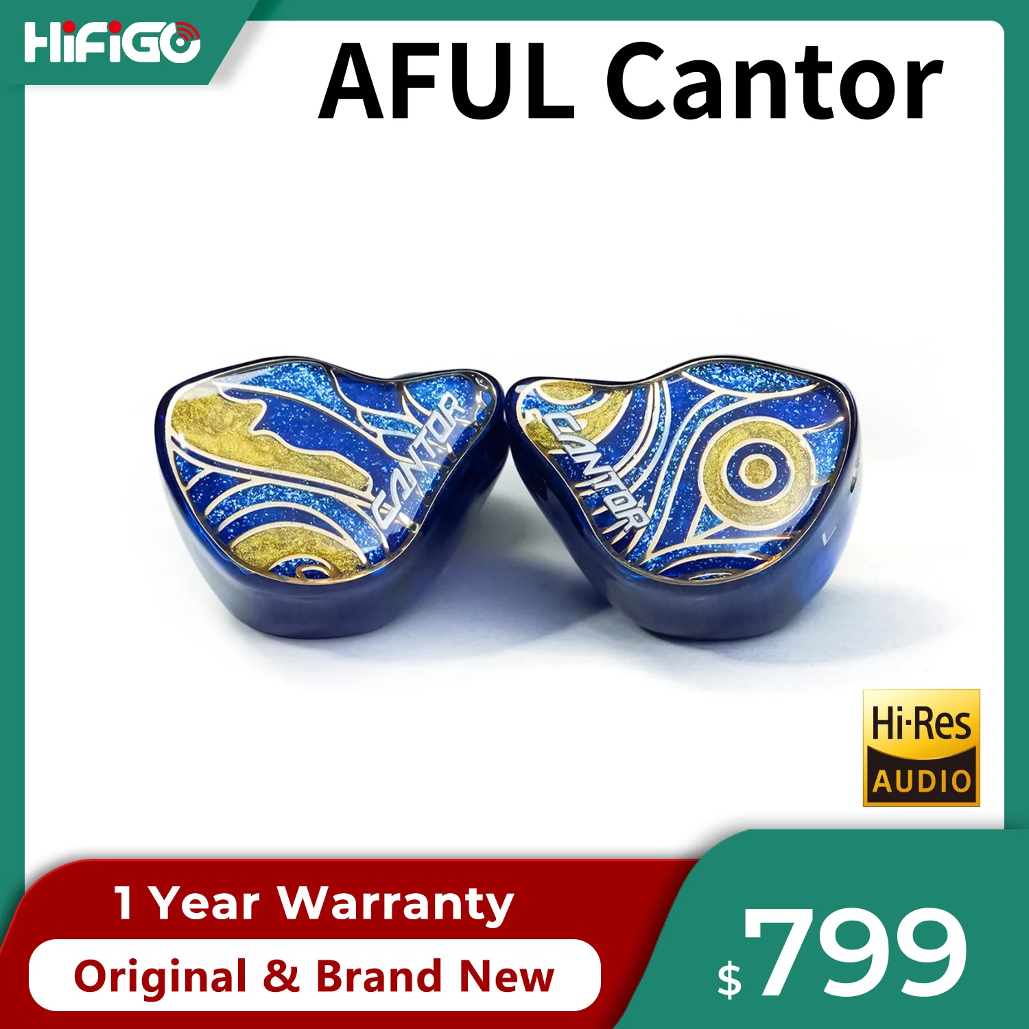 AFUL Flagship Cantor 14 BA In-Ear Monitors IEMs 14 Balance