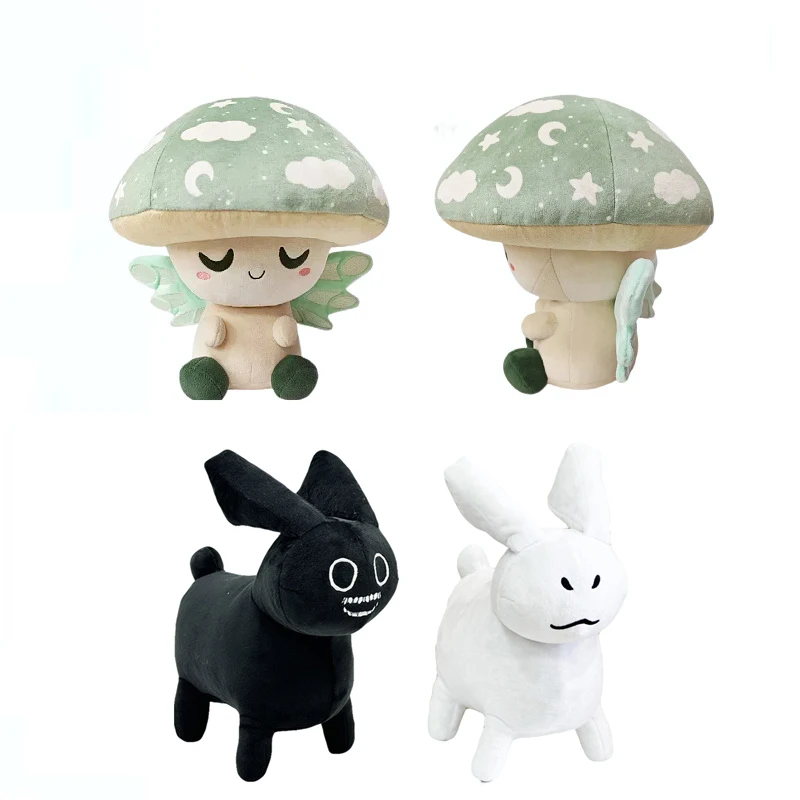 

Hot Snoozeshroom Plush Toy Stuffed Animal Soft Doll Birthday Gift Cute Cartoon Plushies Toys Kids Birthday Gifts