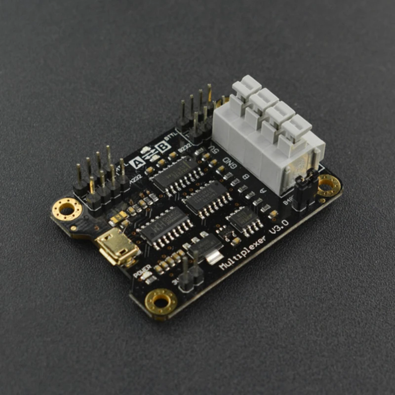 

Преобразователь USB/RS232/RS485/TTL-протокола