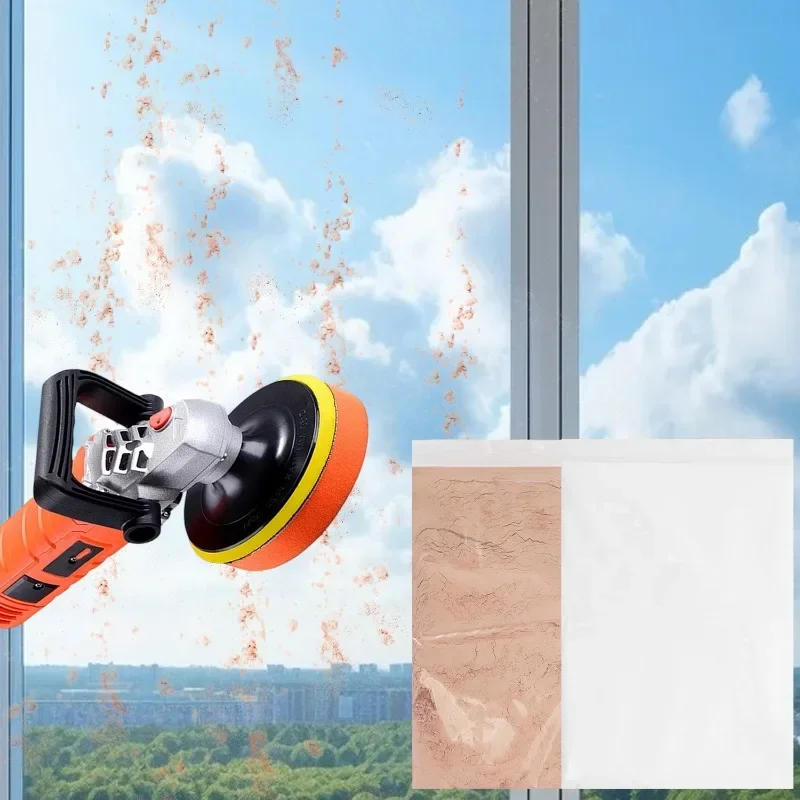 Cars Glass Polishing Care Repair Powder Window Glass Mirrors Scrach Maintenance Cleaning Polishing Powder Tools Auto Accessories