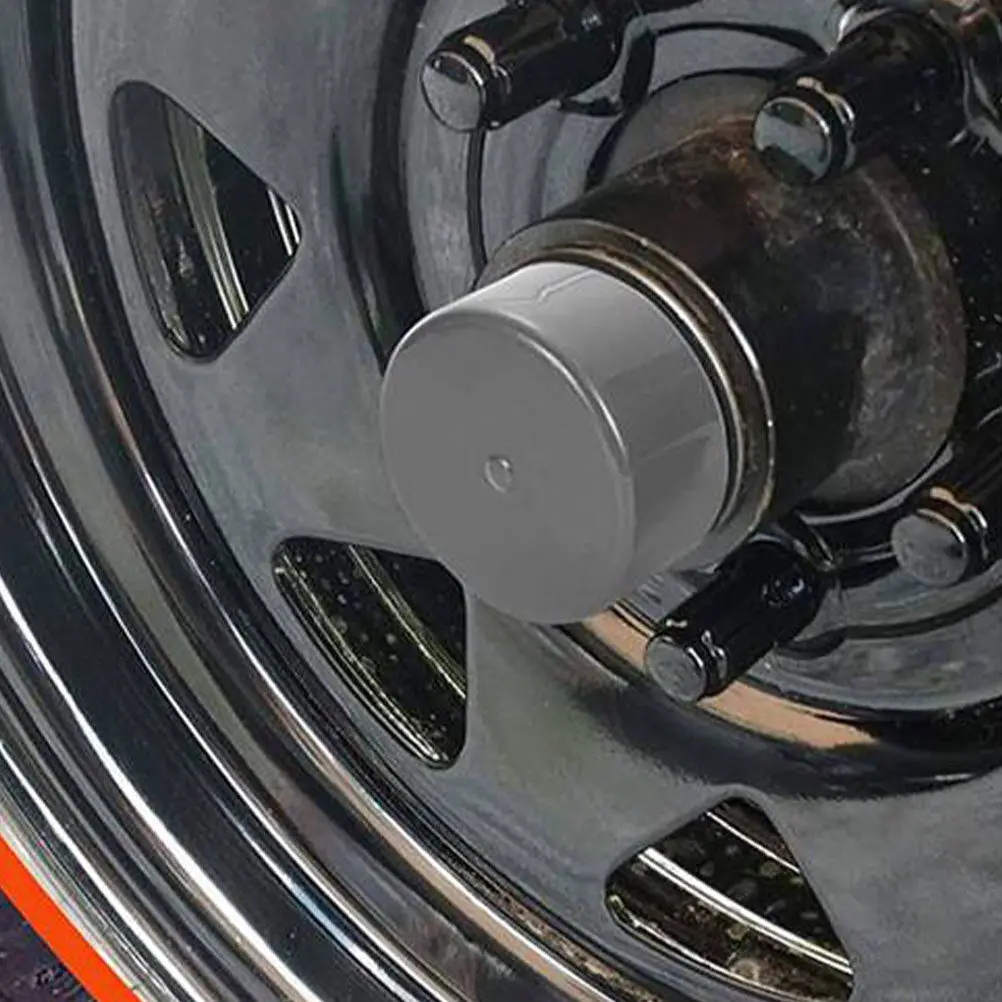 

4Pcs Bearing Bars Cover Rubber Caps 1.98 Trailer Wheel Hub Replacement Protector for Boat Trailer Axle Dust Cap Marine Bearing