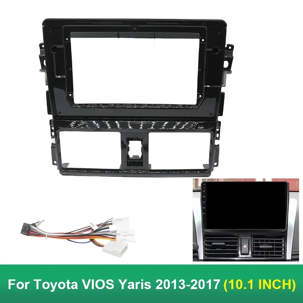 10.1 Inch Other Interior Accessories Dvd Frame Car Radio Screens for TOYOTA VIOS/YARIS 2013-2016