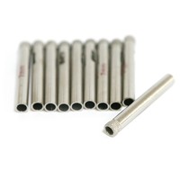 Fixmee 10pcs 7mm Dia Diamond Tipped coated drill bit drills hole saw for glass marble