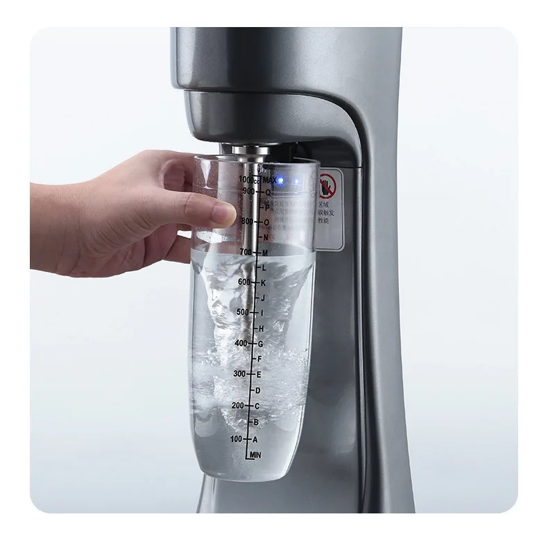Milkshake Maker Time and Speed Adjust le 300W Drink Beverage Mixing Machine Blender