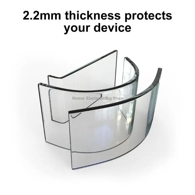 Protective Watch Film Film Lightweight Simple Install & Remove Film for Watch 4