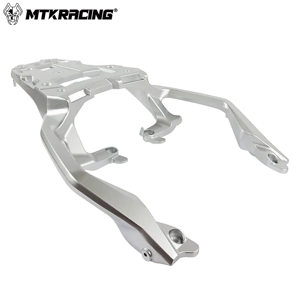 MTKRACING لهوندا XADV750 FORZA750 NSS750 2025 الباب الخلفي الخلفي الذيل تحميل حامل الرف الأدوات دعم لوحة الملحقات