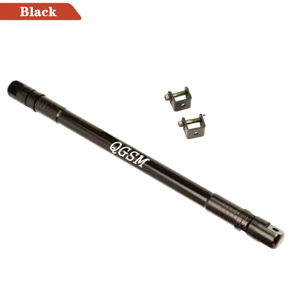 E-Motorbike Scooter Frame Reinforce Rod Balance Bar CNC Adjustable Universal For Honda Yamaha Scooter RSZ JOG Niu Ninebot Modify image 3