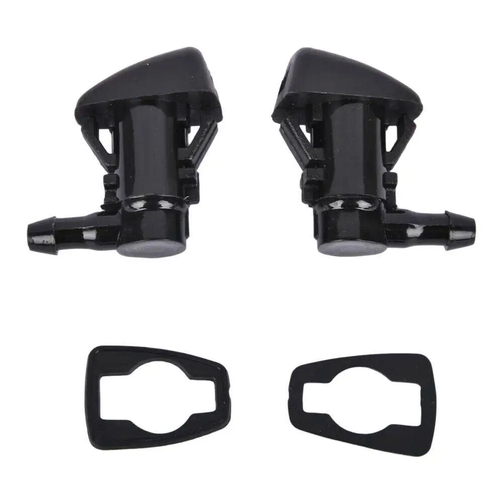 2X para Jeep Grand Cherokee WK2 2011 - 2019 Liberty KK Commander Dodge Nitro Durango MK3 limpiaparabrisas delantero boquilla de chorro