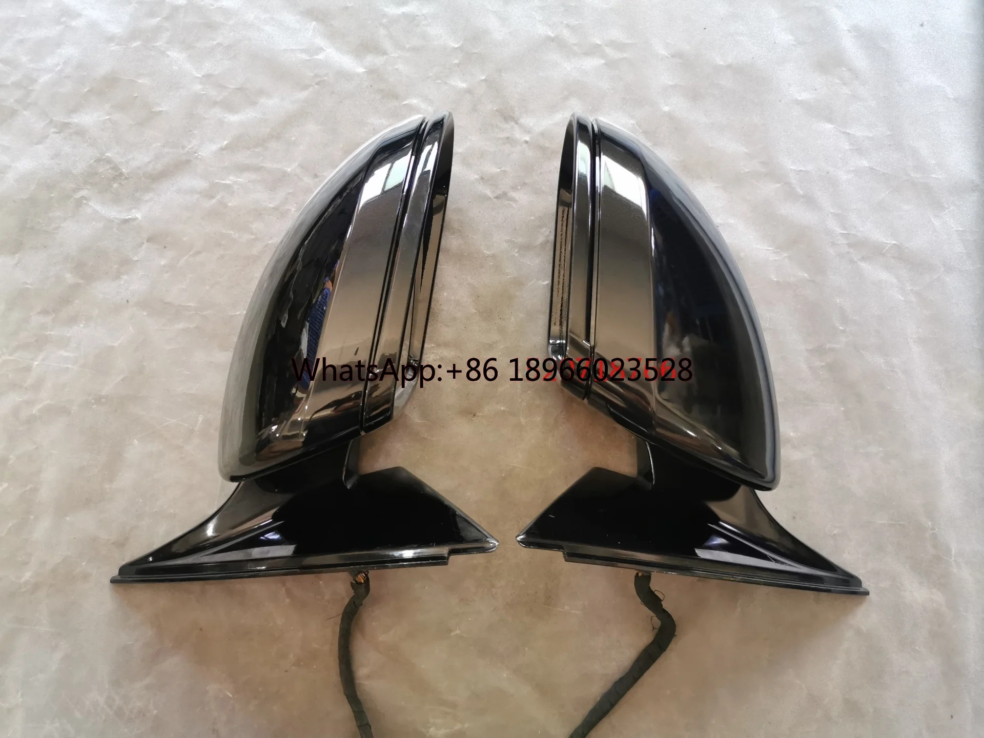 Oem Original PMMA Abs Plastic Auto Car Door Rearview Side Mirrors for Benz S Class S 500L 2014