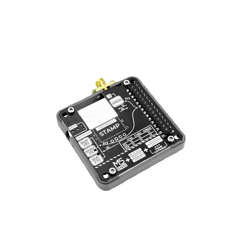 

Официальный модуль глобального позиционирования GNSS M5Stack NEO-M9N GPS с датчиками BMI270 и BMM150 для IoT-приложений