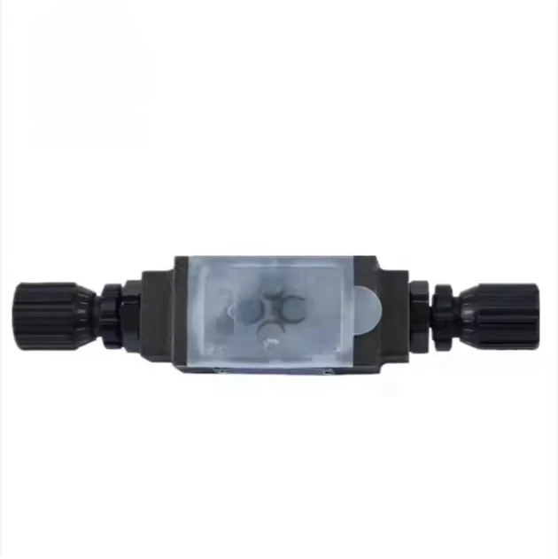 

MTCV-03-W-Y Hydraulic stacked one-way throttle valve