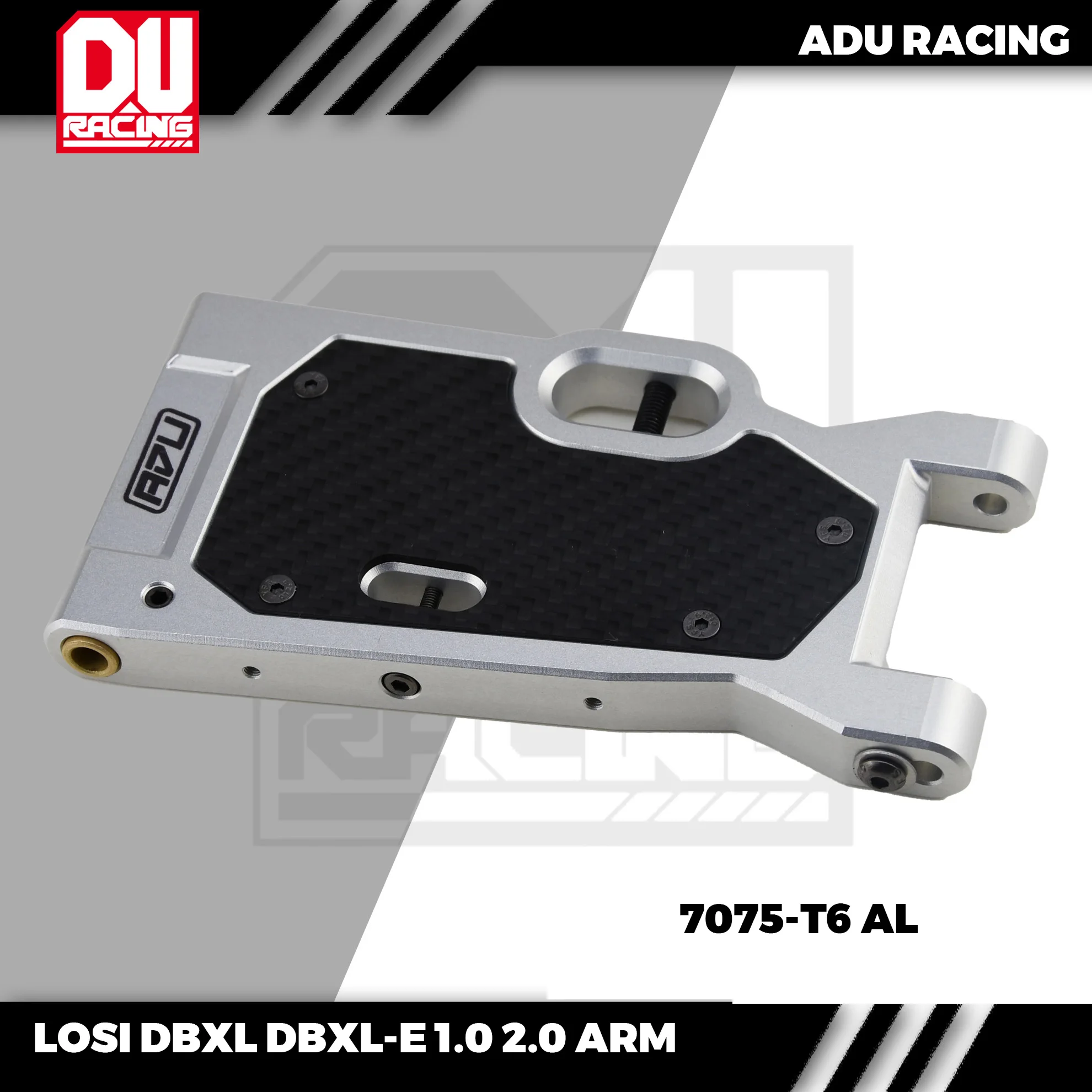 ADU RACING 7075-T6 Aluminum Suspension arm set For losi dbxl ,losi dbxl-e