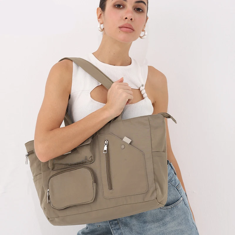 

Fashion Women's Shoulder Bag Csaual Top-handle Bag Female Travel Underarm Tote Large Capacity Shopping Commuting Crossbody Bag