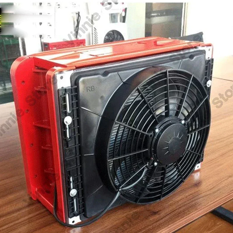 Electric Refrigeration and Air Conditioning 12v24v Vehicle Mounted Variable Frequency Refrigeration Integrated Machine for Truck