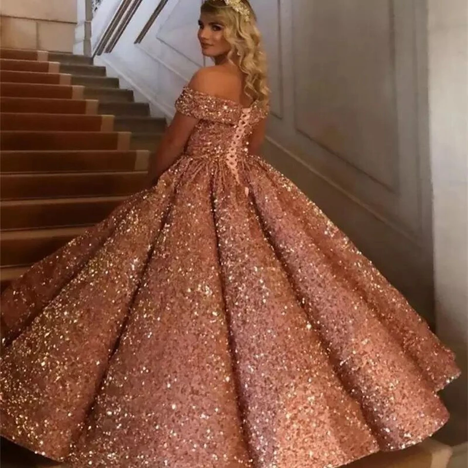 Robe de soirée élégante à paillettes pour femmes, robe de Rhde luxe, robe de soirée formelle, robe de soirée, robe de soirée initiée, 2023