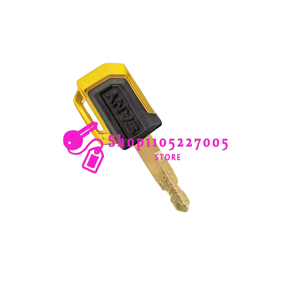 20/10/5/1PCS Ignition Keys for Sany Excavator Bulldozer Loader Heavy Equipment Key New