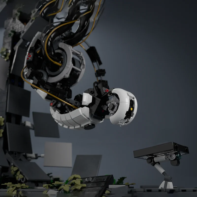 1867pcs MOC GLaDOS - Portal 2 Building Blocks Toy to Develop Patience and Concentration Hands-on ability up creativity