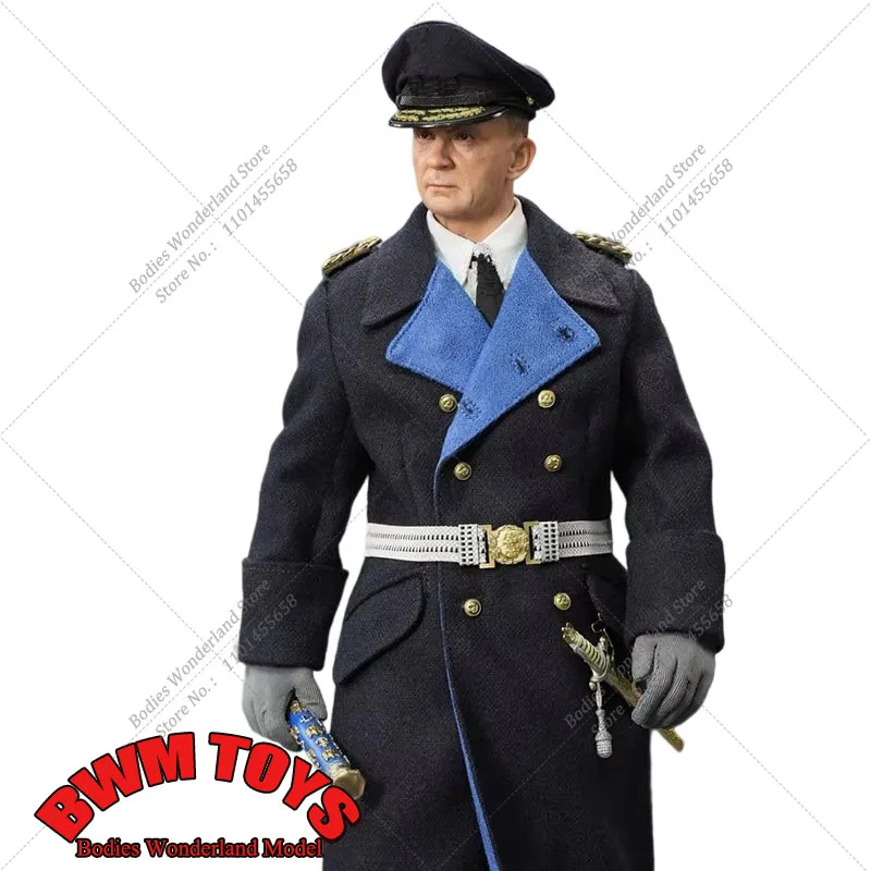 

In Stock DID 3R GM654 1/6 Scale Collectible Admiral of the Navy 12Inch Male Solider Action Figure Model Toys for Hobby Gifts
