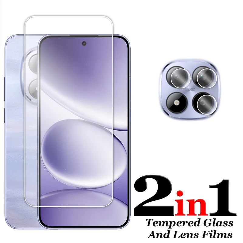 For Redmi Note 15 Pro 5G Glass 6.83 inch Full Glue Screen Protector For Redmi Note 15 Pro Tempered Glass For Redmi Note 15 Pro