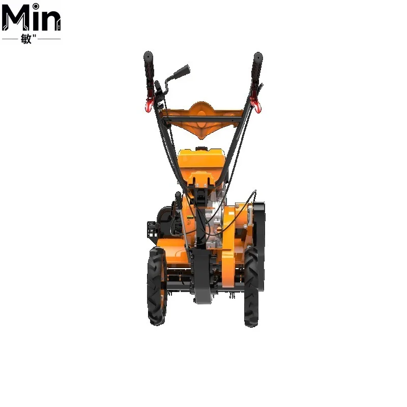 Engine Tiller Weeder  Garden Weeding Machine Farm Agricultural Weed Removal Cultivator Machine