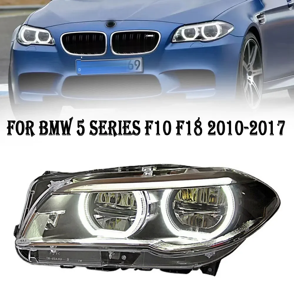 

Car Headlights For BMW 5 Series F10 525I 530I 2010-2017 Upgrade Modified LED Headlamps Dynamic Turn Signal Lamp Car Accessories