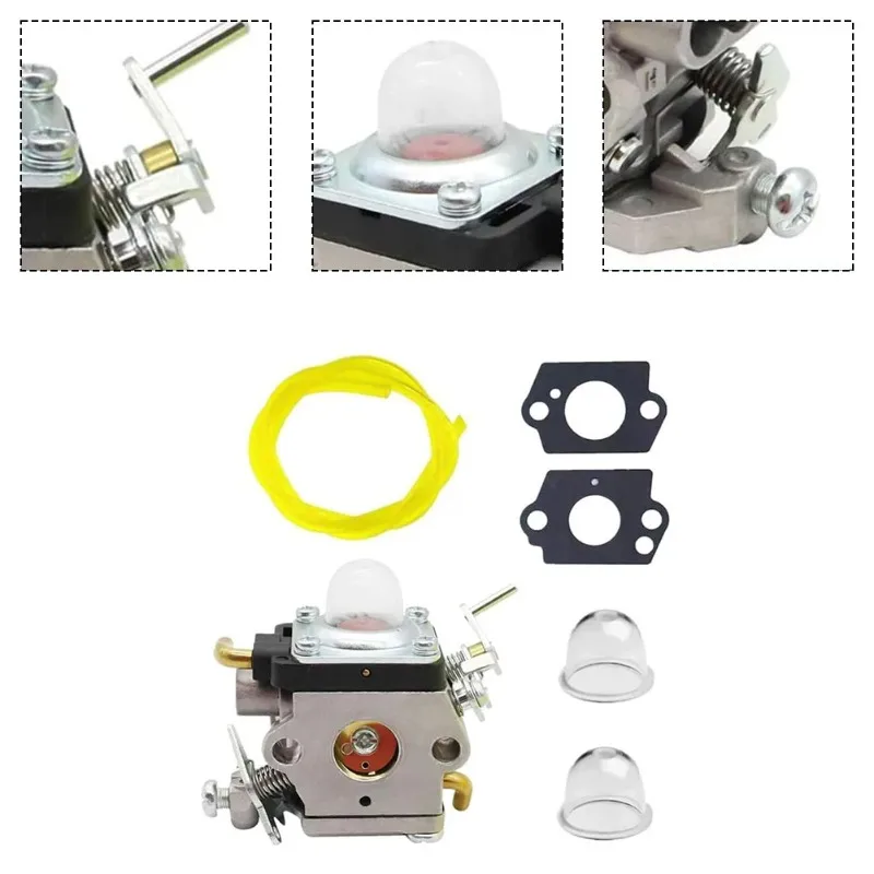 Carburetor For 122HD60 Carburetor 523012401 Lawn Care Outdoor Maintenance Engine Performance Enhancement Parts