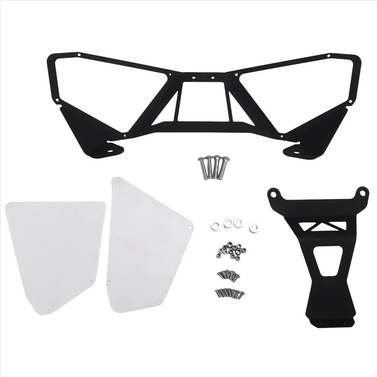 Super Sale Motorycle Headlight Cover Guard Protector for KOVE 800X Pro Rally Super Adventure Headlamp Protection Transparent