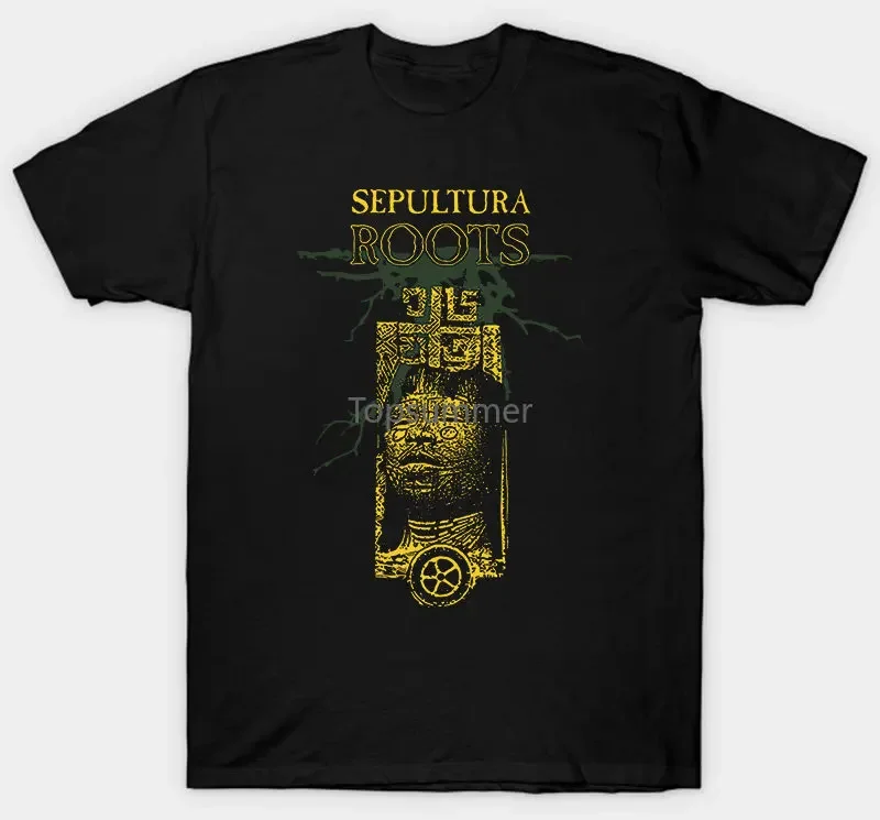 

Official Licensed Sepultura Roots 30 Years T Shirt