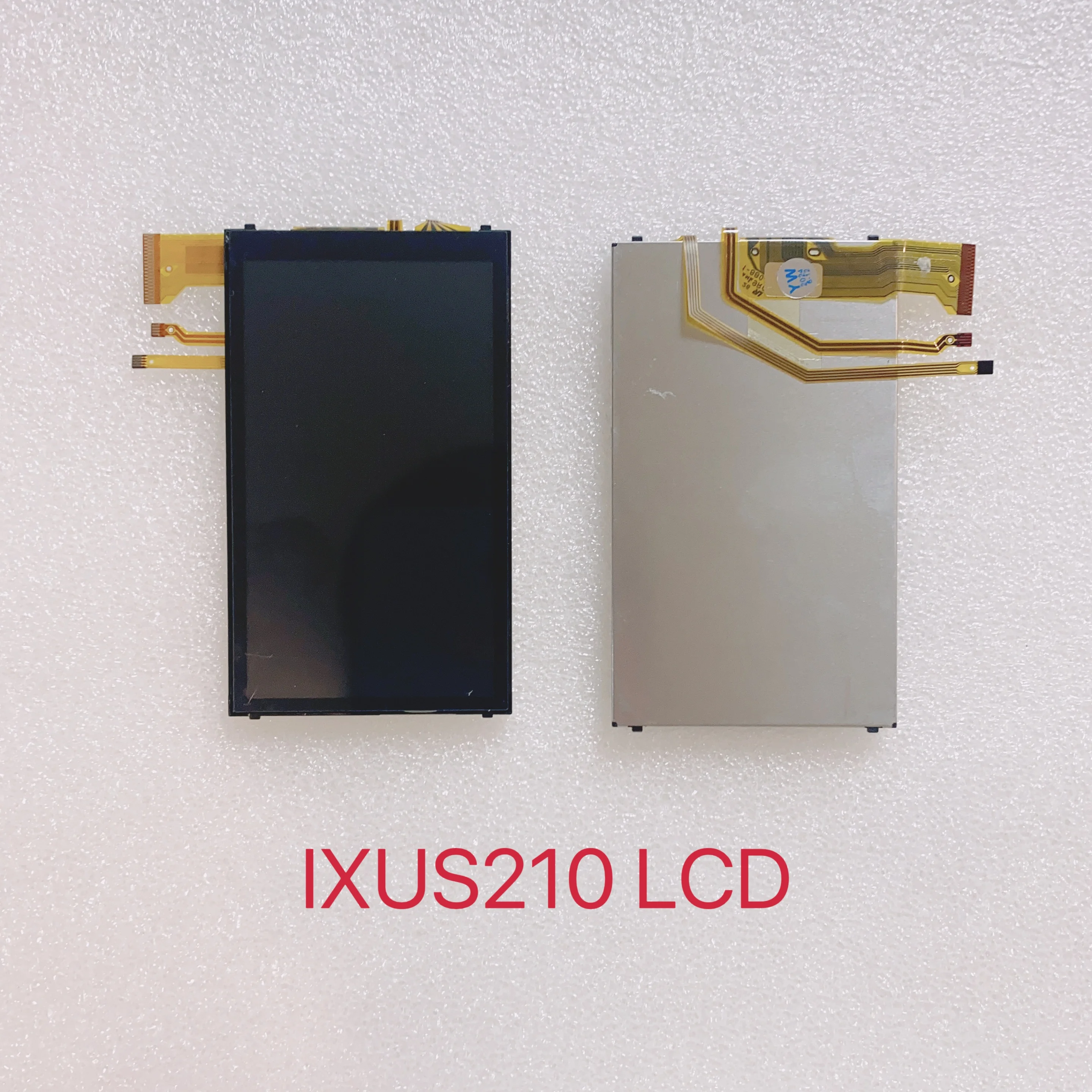 New camera screen dispaly LCD for Canon IXUS210 SD3500 IXY10S camera repair parts