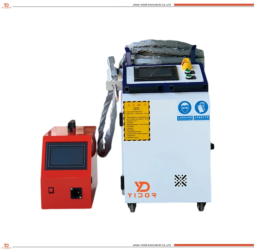 

Small 1000W 1500W 2000W 3000W Max Ipg Raucus Metal Laser Welder Cutting Cleaning Rust Laser Welding Machines for Aluminum Ss
