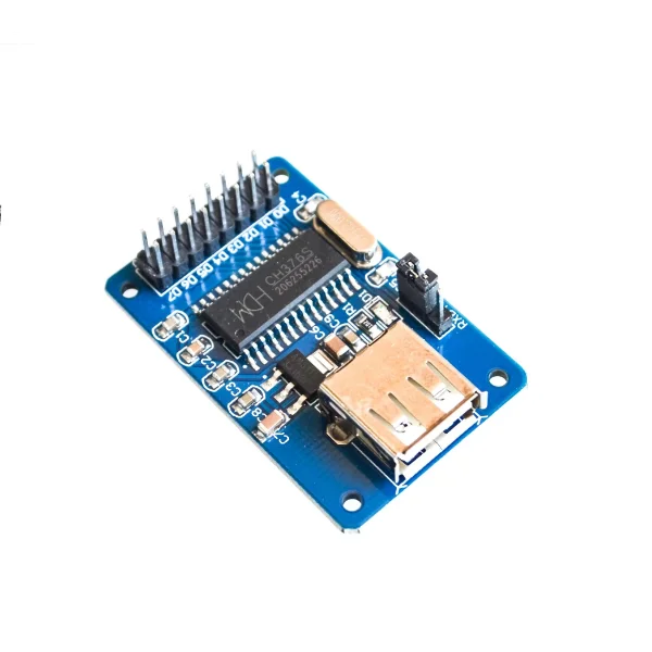 CH376S USB flash drive read-write USB host interface module