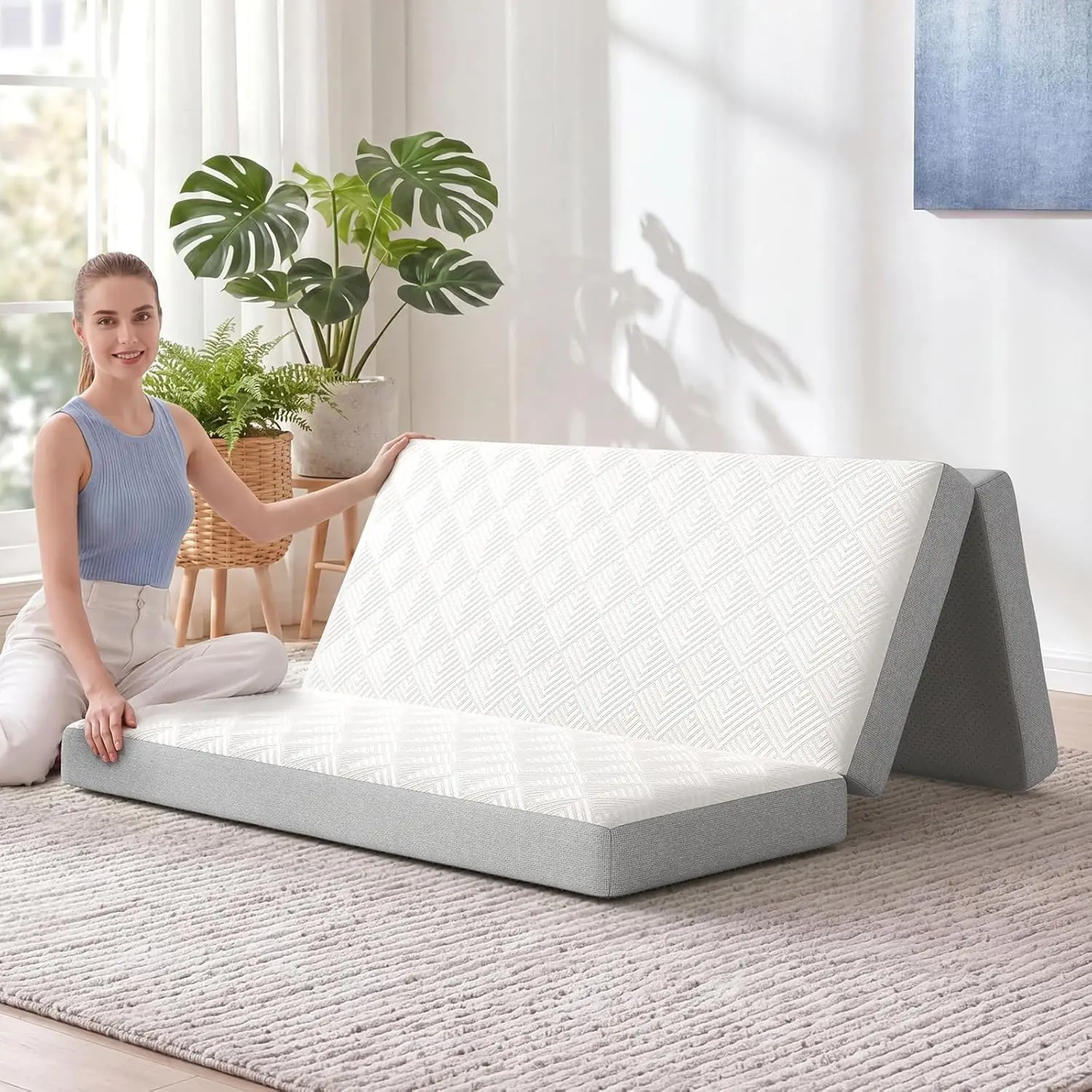 Corner Bed Frame 4